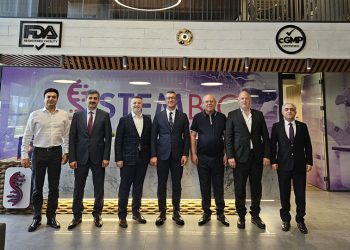 TÜSEB Başkanı Prof. Dr. Ümit Kervan Stembio Kordon Kanı, Hücre ve Doku Merkezi’ni ziyaret etti