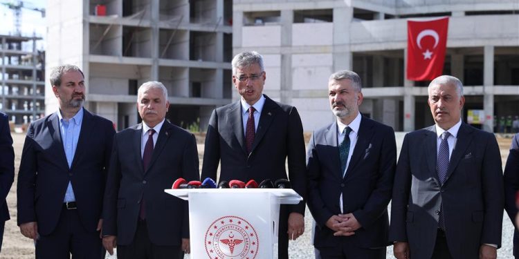 Trabzon Şehir Hastanesi 2025 yılında tamamlanacak