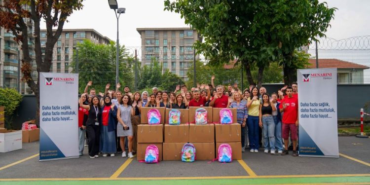MENARINI VE TOG İŞ BİRLİĞİ İLE UMUT DOLU HEDİYELER KAHRAMANMARAŞ’TA!