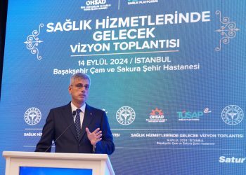 Sağlık Bakanı Kemal Memişoğlu, “Sağlık Hizmetlerinde Gelecek Vizyon Toplantısı”nda konuştu