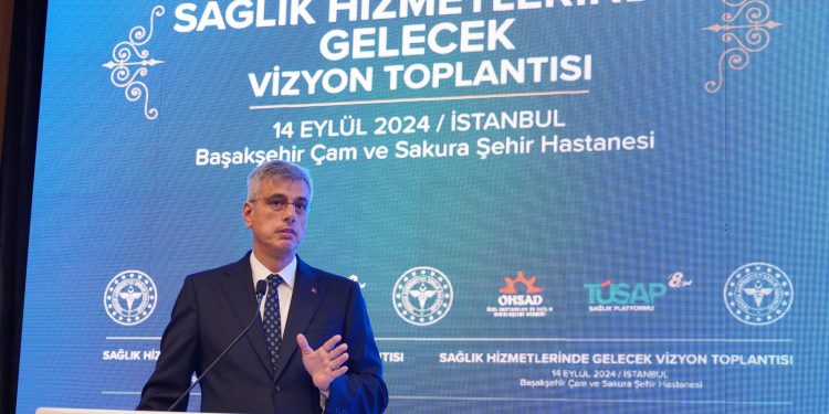Sağlık Bakanı Kemal Memişoğlu, “Sağlık Hizmetlerinde Gelecek Vizyon Toplantısı”nda konuştu