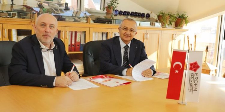 Erdem Sağlık Grubu ve Kent Üniversitesi Arasında Yeni İş Birliği!