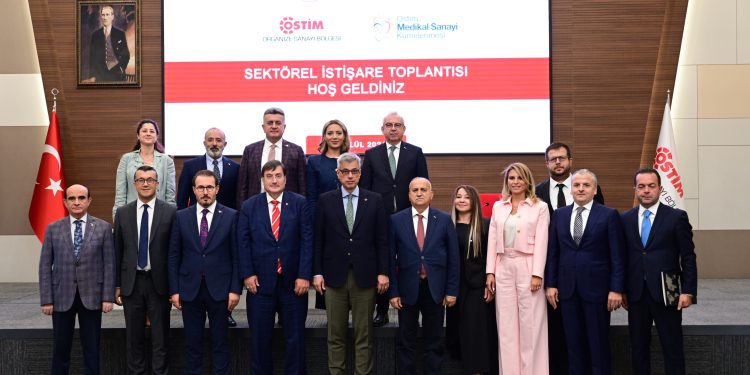 Sağlık Bakanı Prof. Dr. Kemal Memişoğlu OSTİM’i ziyaret etti