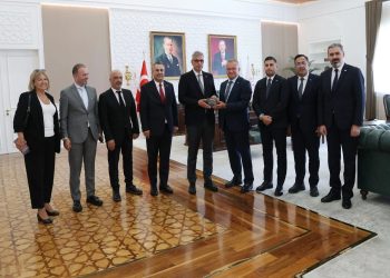 MASSİAD Yönetimi Sağlık Bakanı Kemal Memişoğlu’nu ziyaret etti