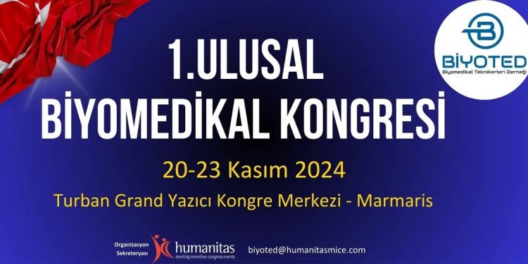 1.Ulusal Biyomedikal Kongresi Marmaris’te düzenlenecek