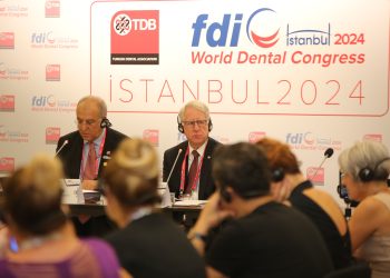 “FDI DÜNYA DİŞHEKİMLİĞİ KONGRESİ” İSTANBUL’DA BAŞLADI