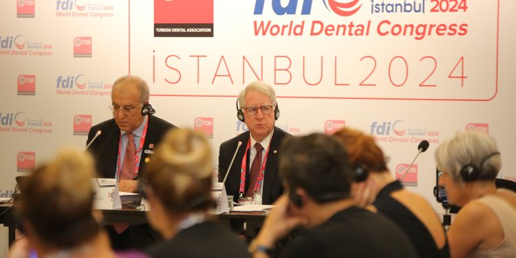 “FDI DÜNYA DİŞHEKİMLİĞİ KONGRESİ” İSTANBUL’DA BAŞLADI