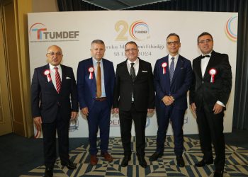 TÜMDEF’in 20. Kuruluş Yıldönümü görkemli bir gece ile Ankara’da kutlandı