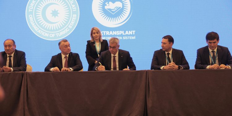 “Türktransplant” Sisteminin Oluşturulmasına İlişkin Niyet Protokolü İmzalandı