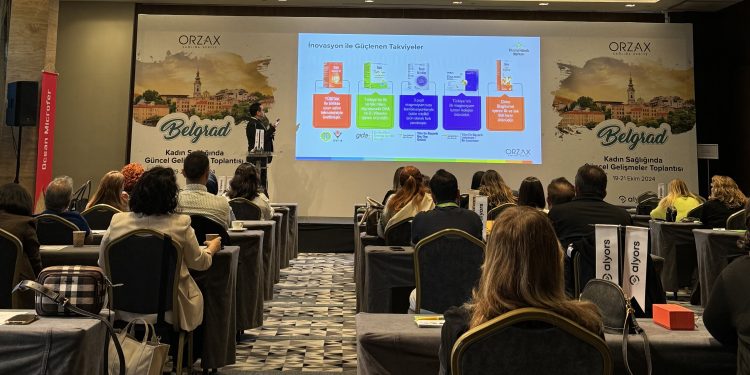 Orzaks İlaç’tan kadın sağlığında güncel gelişmeler sempozyumu