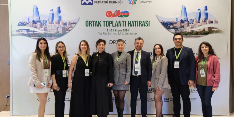 Türkiye ve Azerbaycan’dan Pediatri Alanında Büyük Bilimsel Buluşma