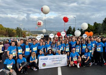 Drogsan İlaçları, 46. İstanbul Maratonu’nda “Eğitimde Fırsat Eşitliği” İçin Koştu!
