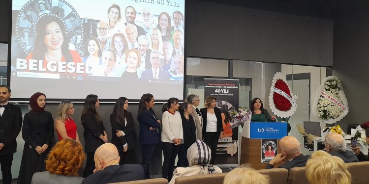 Türkiye’de Sağlık Muhabirliğinin 40 Yılı Belgeselinin Galası İstinye Üniversitesi’nde Yapıldı