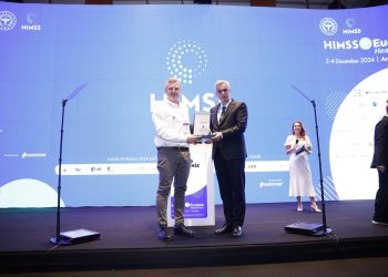 HIMSS Eurasia 2024’ün En Yenilikçi Teknoloji Ödülü Ertunç Özcan’ın oldu