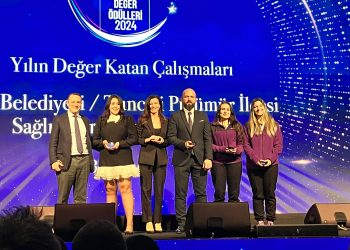 360 Sağlık, “Yılın Sosyal ve Sürdürülebilirlik Projesi” Ödülüne Layık Görüldü
