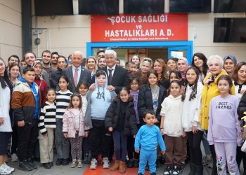 Nafi Güral Eğitim Vakfı’ndan Cerrahpaşa Tıp Fakültesi Çocuk Sağlığı ve Hastalıkları Bölümüne yenileme desteği
