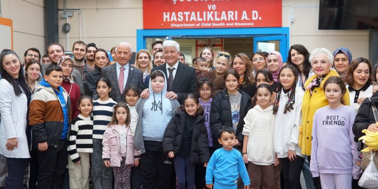 Nafi Güral Eğitim Vakfı’ndan Cerrahpaşa Tıp Fakültesi Çocuk Sağlığı ve Hastalıkları Bölümüne yenileme desteği