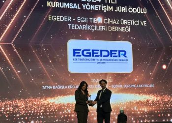 EGEDER’e Kurumsal Yönetişim Jüri Ödülü