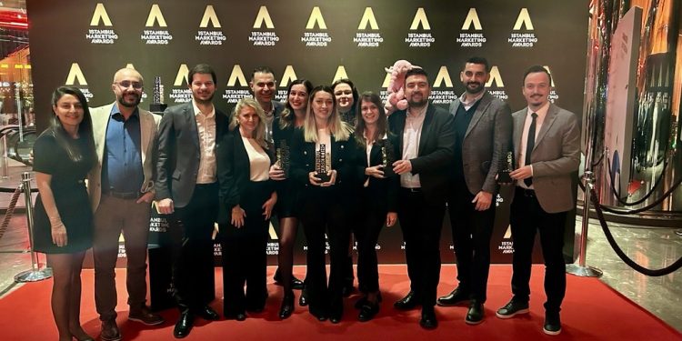 AstraZeneca Türkiye’ye İstanbul Marketing Awards’tan 4 ödül