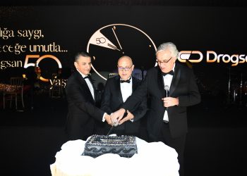 Drogsan İlaçları 50. Yaşını Görkemli Bir Galayla Kutladı