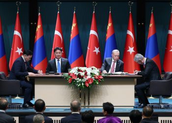 Moğolistan ile Sağlık ve Tıp Bilimleri Alanlarında Anlaşma İmzalandı