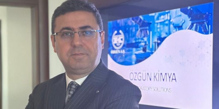 Özgün Kimya’nın yeni Genel Müdürü Uğur Mumay oldu