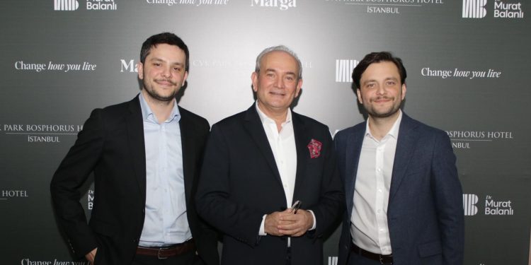 Yaşam kalitesini artırmak isteyenlerin adresi “Marga Bosphorus” CVK Park’ta açıldı