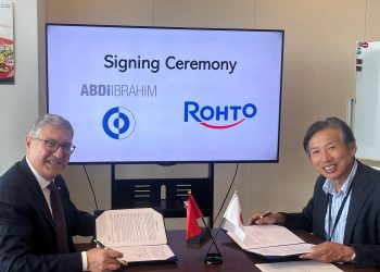 Abdi İbrahim, inovatif göz sağlığı ürünlerinde Japon Rohto ile anlaşma imzaladı