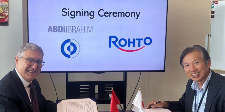 Abdi İbrahim, inovatif göz sağlığı ürünlerinde Japon Rohto ile anlaşma imzaladı