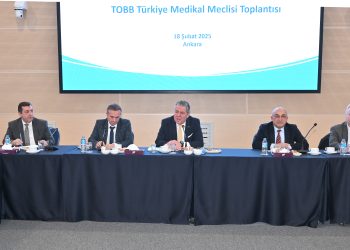 TOBB Medikal Meclisi, TİTCK Başkanı Ahmet Ayar ile bir araya geldi