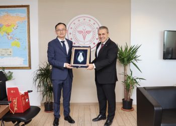 Türkiye ve Çin, Sağlık Sektöründe Ortak Projeler İçin Bir Araya Geldi