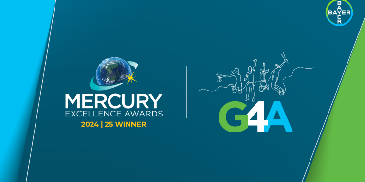 BAYER’İN G4A GİRİŞİM HIZLANDIRMA PROGRAMI’NA MERCURY EXCELLENCE AWARDS’TAN BRONZ ÖDÜL!