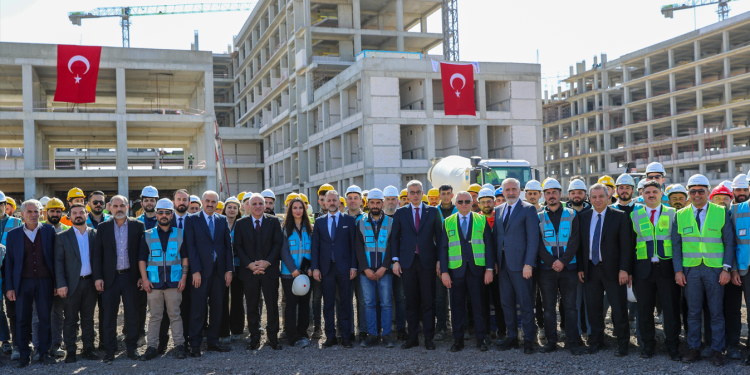 Diyarbakır Şehir Hastanesi 2026 yılında hizmete girecek