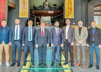 TÜSEB Heyetinden Samsun’a Stratejik Ziyaret