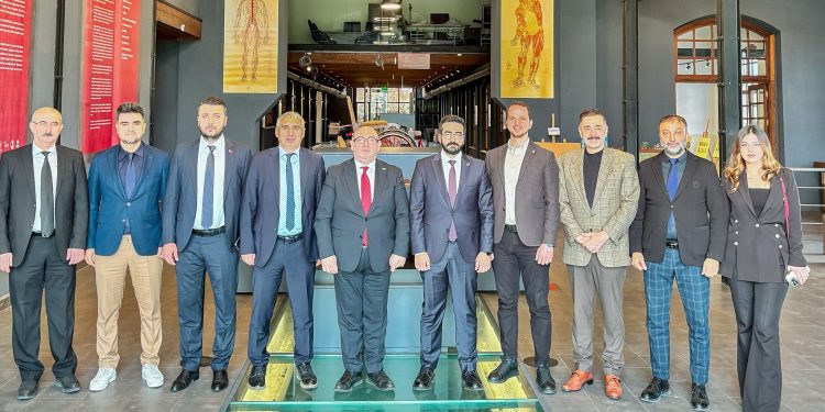 TÜSEB Heyetinden Samsun’a Stratejik Ziyaret