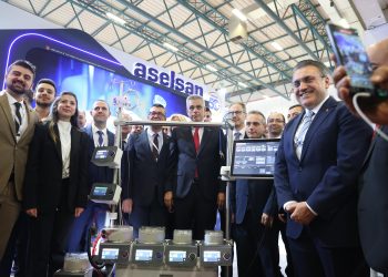 ASELSAN’ın ürettiği Kalp Akciğer Makinesi Expomed Eurasia’da tanıtıldı