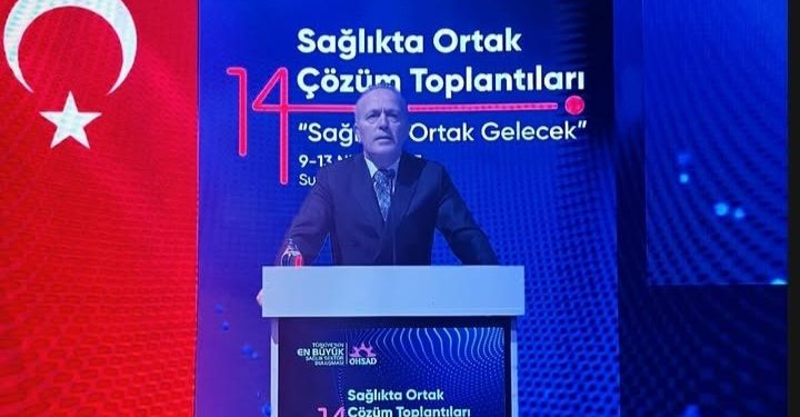 OHSAD Başkanı Dr. Reşat Bahat: Problemlerimiz kronikleşti