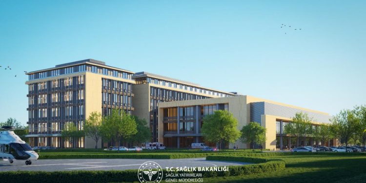 KKTC Lefkoşa Yeni Devlet Hastanesi Projesinin Lansmanı gerçekleştirildi