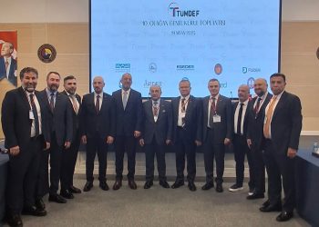 TÜMDEF Genel Başkanı Kemal Yaz güven tazeledi