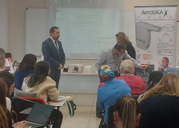 Mesitaş Medikal, Aerobika Solunum Fizyoterapi Cihazını hekimlere tanıttı