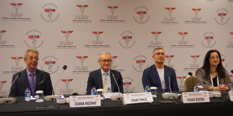 Türk Alman Jinekoloji Kongresi Antalya’da düzenlendi