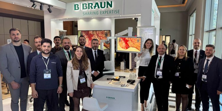 B.Braun Türkiye, sağlık alanında herkes için, her yerde sürdürülebilir şekilde çığır açan yeniliklere öncülük ediyor