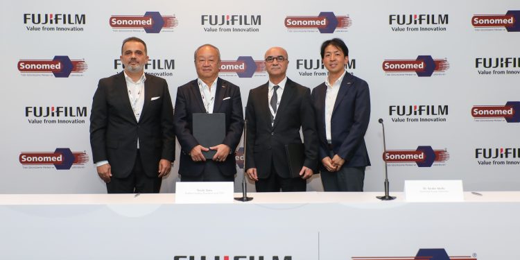 FUJIFILM ve Sonomed Sağlık Grubu Arasında Stratejik İş Birliği