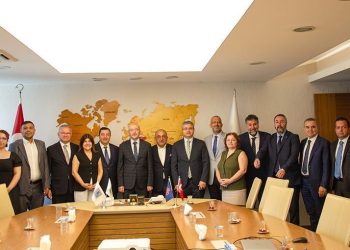 TÜMDEF ve SEİS Yönetiminden DMO Genel Müdürü Candan’ı ziyaret