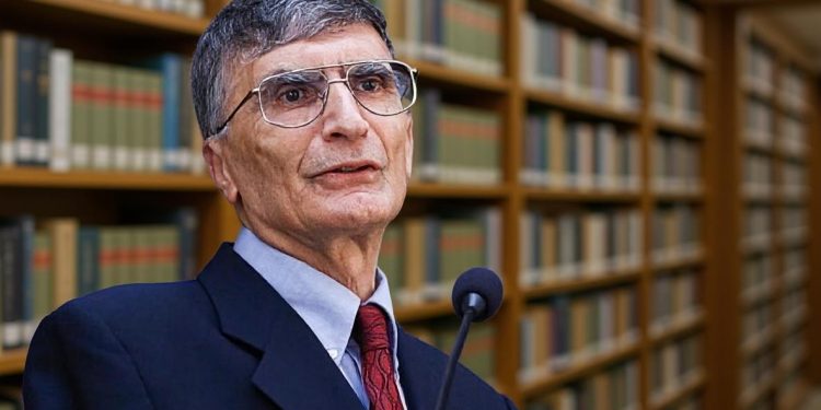 Kolon kanserine ilişkin araştırma, Prof. Dr. Aziz Sancar’dan tebrik aldı
