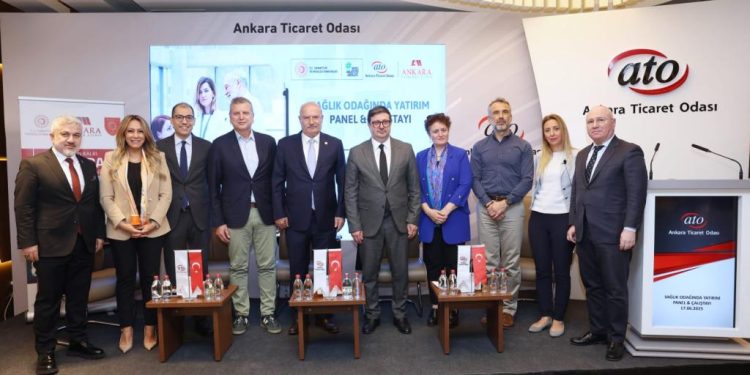 “Sağlık Odağında Yatırımcı Sohbetleri Etkinliği” Ankara’da gerçekleştirildi