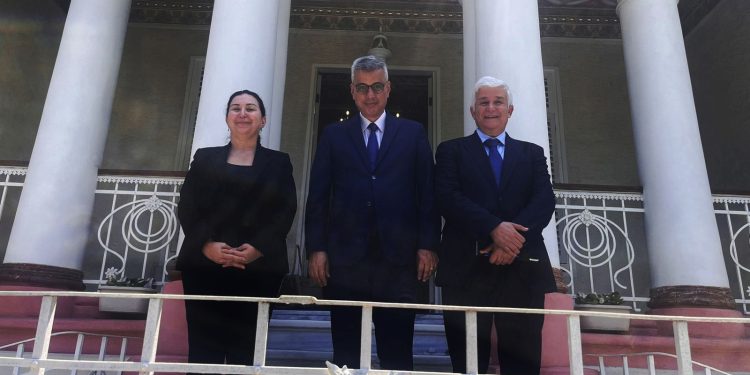 Pediatri hekimlerinin sorunları Bakan Memişoğlu’na iletildi