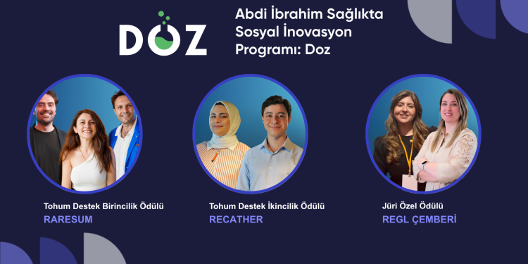 Abdi İbrahim sağlık alanında girişimciliği desteklemeye devam ediyor