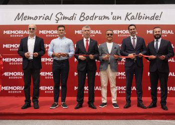 Memorial Sağlık Grubu’nun 12. Hastanesi Bodrum’da Açıldı