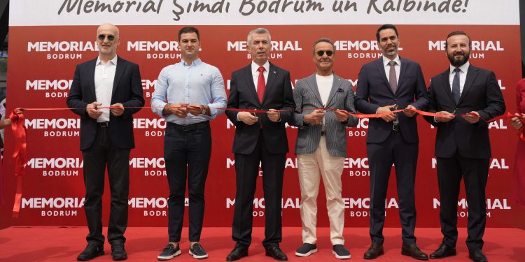 Memorial Sağlık Grubu’nun 12. Hastanesi Bodrum’da Açıldı